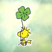 Woodstock Carry Shamrock Raamsticker (Vel 3)