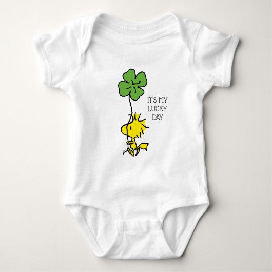 Woodstock Carry Shamrock Romper (Voorkant)