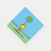 Woodstock Carry Shamrock Servet (Hoek)