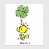 Woodstock Carry Shamrock Sticker (Vel)