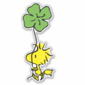 Woodstock Carry Shamrock Sticker (Voorkant)