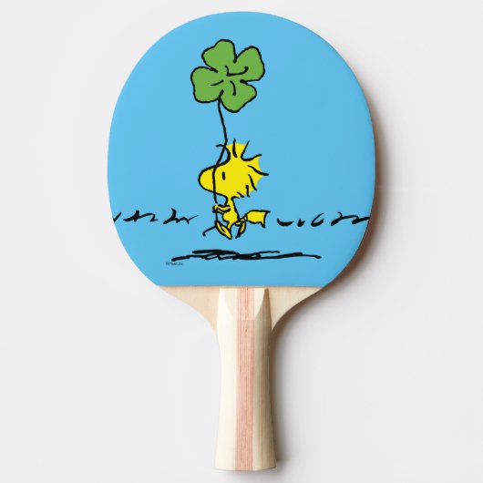 Woodstock Carry Shamrock Tafeltennisbatje (Voorkant)