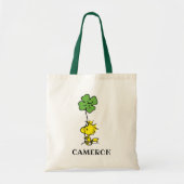 Woodstock Carry Shamrock Tote Bag (Voorkant)