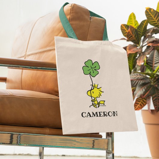 Woodstock Carry Shamrock Tote Bag