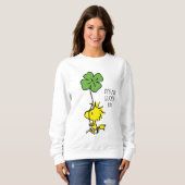 Woodstock Carry Shamrock Trui (Voorkant volledig)