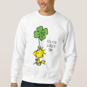 Woodstock Carry Shamrock Trui (Voorkant)