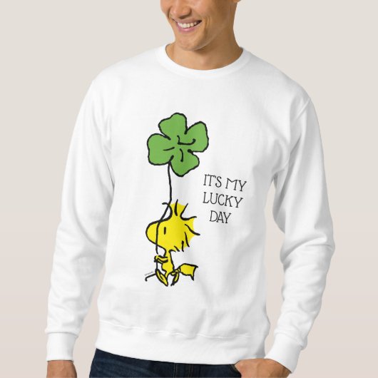 Woodstock Carry Shamrock Trui (Voorkant)