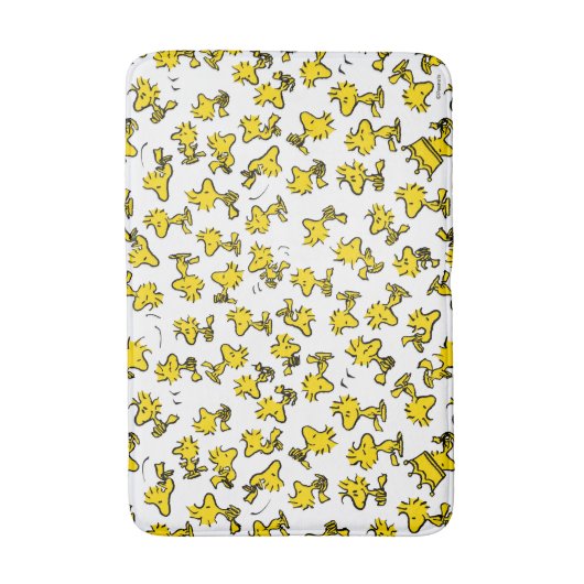 Woodstock Classic Design Pattern Badmat (Voorkant Verticaal)