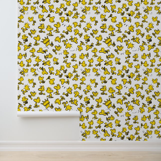 Woodstock Classic Design Pattern Behang (Applicatie)