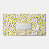 Woodstock Classic Design Pattern Bureaumat (Keyboard & Muis)