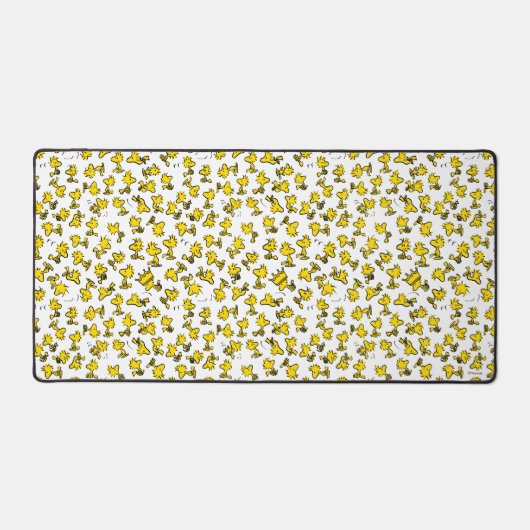 Woodstock Classic Design Pattern Bureaumat (Voorkant)