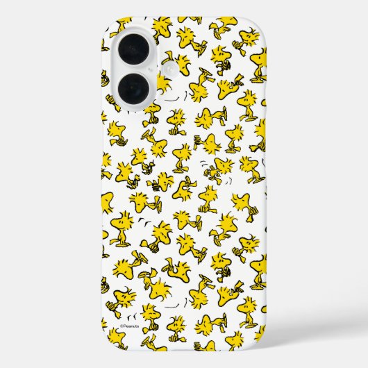 Woodstock Classic Design Pattern Case-Mate iPhone Case (Achterkant)