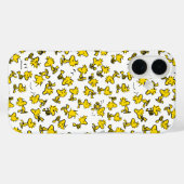 Woodstock Classic Design Pattern Case-Mate iPhone Case (Achterkant (horizontaal))