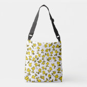 Woodstock Classic Design Pattern Crossbody Tas (Voorkant)