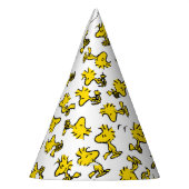 Woodstock Classic Design Pattern Feesthoedjes (Links)