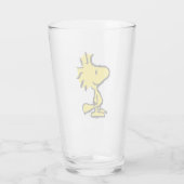 Woodstock Classic Design Pattern Glas (Achterkant)