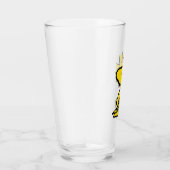 Woodstock Classic Design Pattern Glas (Rechts)