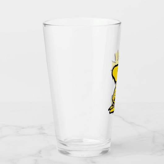 Woodstock Classic Design Pattern Glas (Rechts)