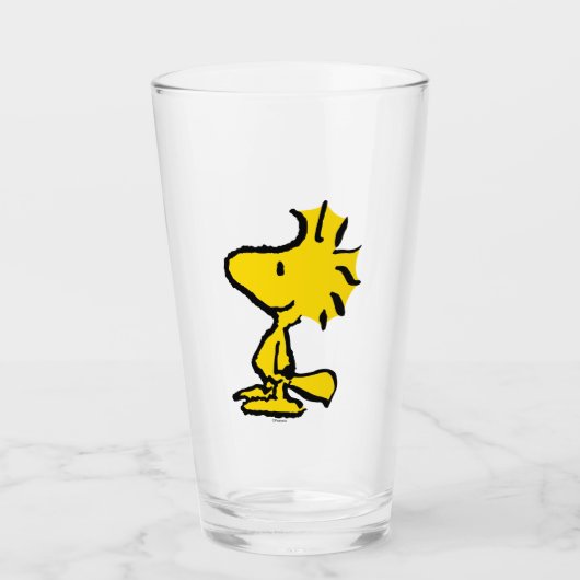Woodstock Classic Design Pattern Glas (Voorkant)
