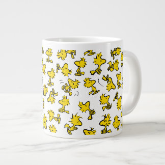 Woodstock Classic Design Pattern Grote Koffiekop