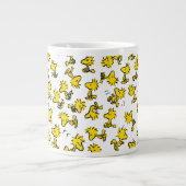 Woodstock Classic Design Pattern Grote Koffiekop (Voorkant)