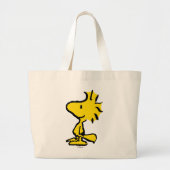 Woodstock Classic Design Pattern Grote Tote Bag (Voorkant)