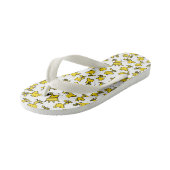 Woodstock Classic Design Pattern Kinder Teenslippers (Schuin)