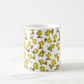 Woodstock Classic Design Pattern Koffiemok (Center)