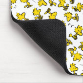 Woodstock Classic Design Pattern Muismat (Hoek)