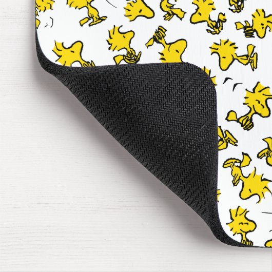 Woodstock Classic Design Pattern Muismat (Hoek)