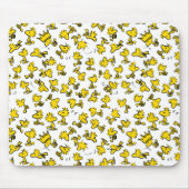 Woodstock Classic Design Pattern Muismat (Voorkant)