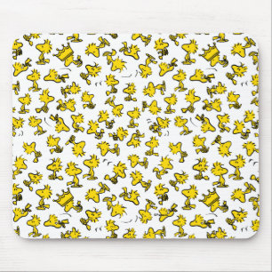 Woodstock Classic Design Pattern Muismat