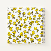 Woodstock Classic Design Pattern Notitieboek (Achterkant)