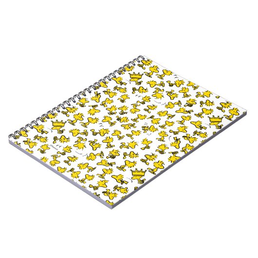 Woodstock Classic Design Pattern Notitieboek (Linkerzijde)