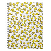 Woodstock Classic Design Pattern Notitieboek (Voorkant)