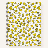 Woodstock Classic Design Pattern Notitieboek (Voorkant)