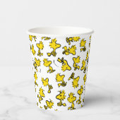 Woodstock Classic Design Pattern Papieren Bekers (Achterkant)