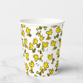 Woodstock Classic Design Pattern Papieren Bekers (Rechts)