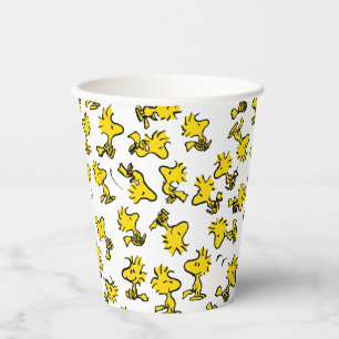 Woodstock Classic Design Pattern Papieren Bekers