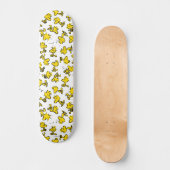 Woodstock Classic Design Pattern Persoonlijk Skateboard (Voorkant)