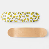 Woodstock Classic Design Pattern Persoonlijk Skateboard (Horizontaal)