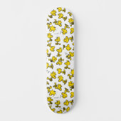 Woodstock Classic Design Pattern Persoonlijk Skateboard (Voorkant)