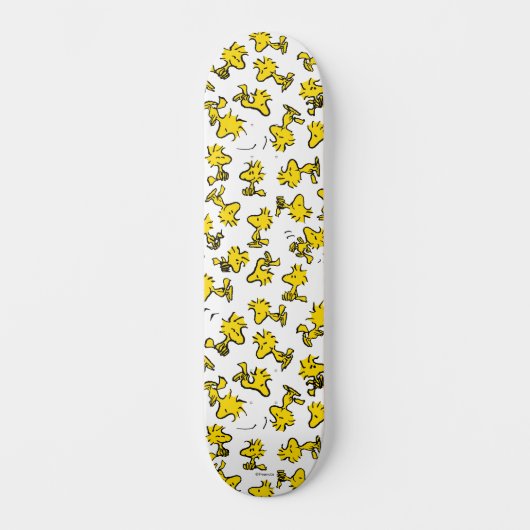 Woodstock Classic Design Pattern Persoonlijk Skateboard (Voorkant)
