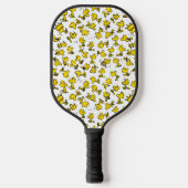 Woodstock Classic Design Pattern Pickleball Paddle (Voorkant)