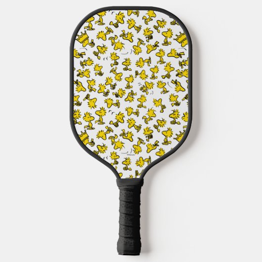 Woodstock Classic Design Pattern Pickleball Paddle (Achterkant)