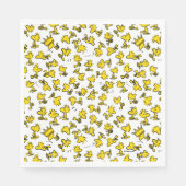 Woodstock Classic Design Pattern Servet (Voorkant)