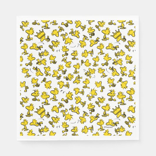 Woodstock Classic Design Pattern Servet (Voorkant)