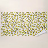 Woodstock Classic Design Pattern Strandlaken (Voorkant)