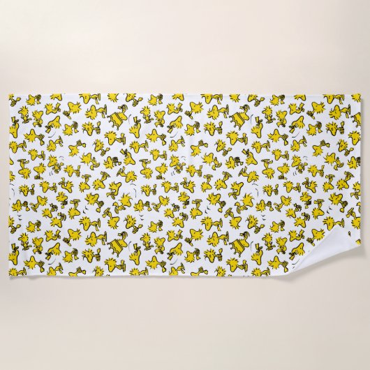 Woodstock Classic Design Pattern Strandlaken (Voorkant)