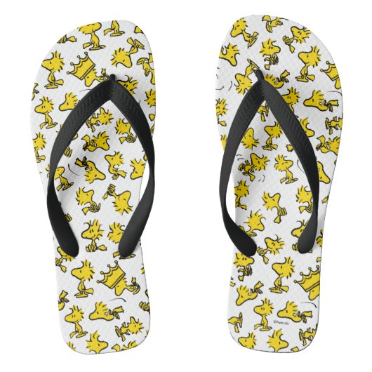 Woodstock Classic Design Pattern Teenslippers (Voetbed)